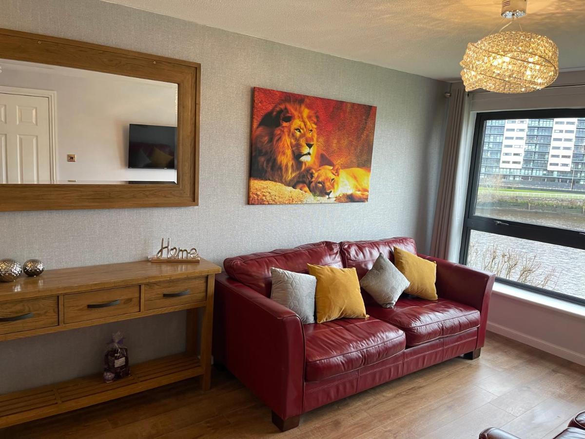 River View Apartment Глазго Экстерьер фото